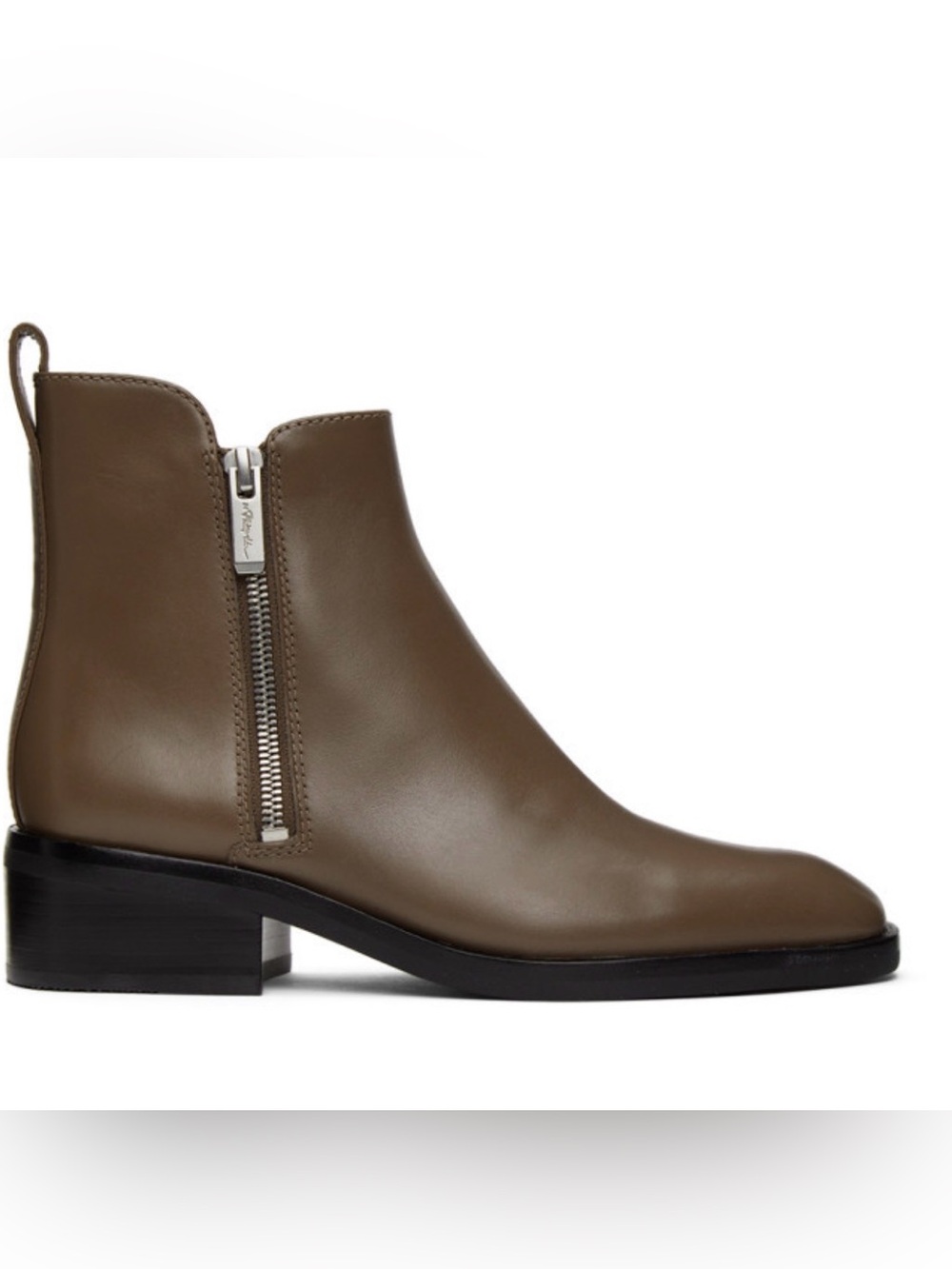 Phillip Lim Taupe Alexa Ankle Boots